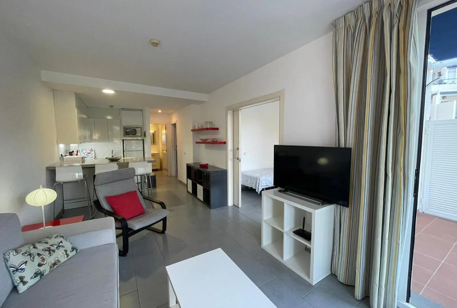 Monte Golf - Terrace - Pools - Ocean View - Beach - Wifi - Quiet Complex Mogán Διαμέρισμα