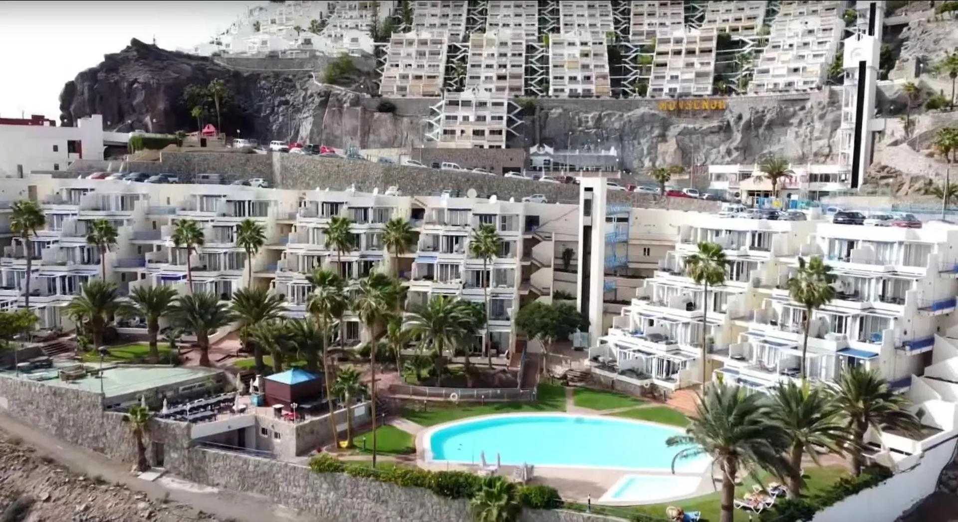 Lägenhet Monte Golf - Terrace - Pools - Ocean View - Beach - Wifi - Quiet Complex Mogán