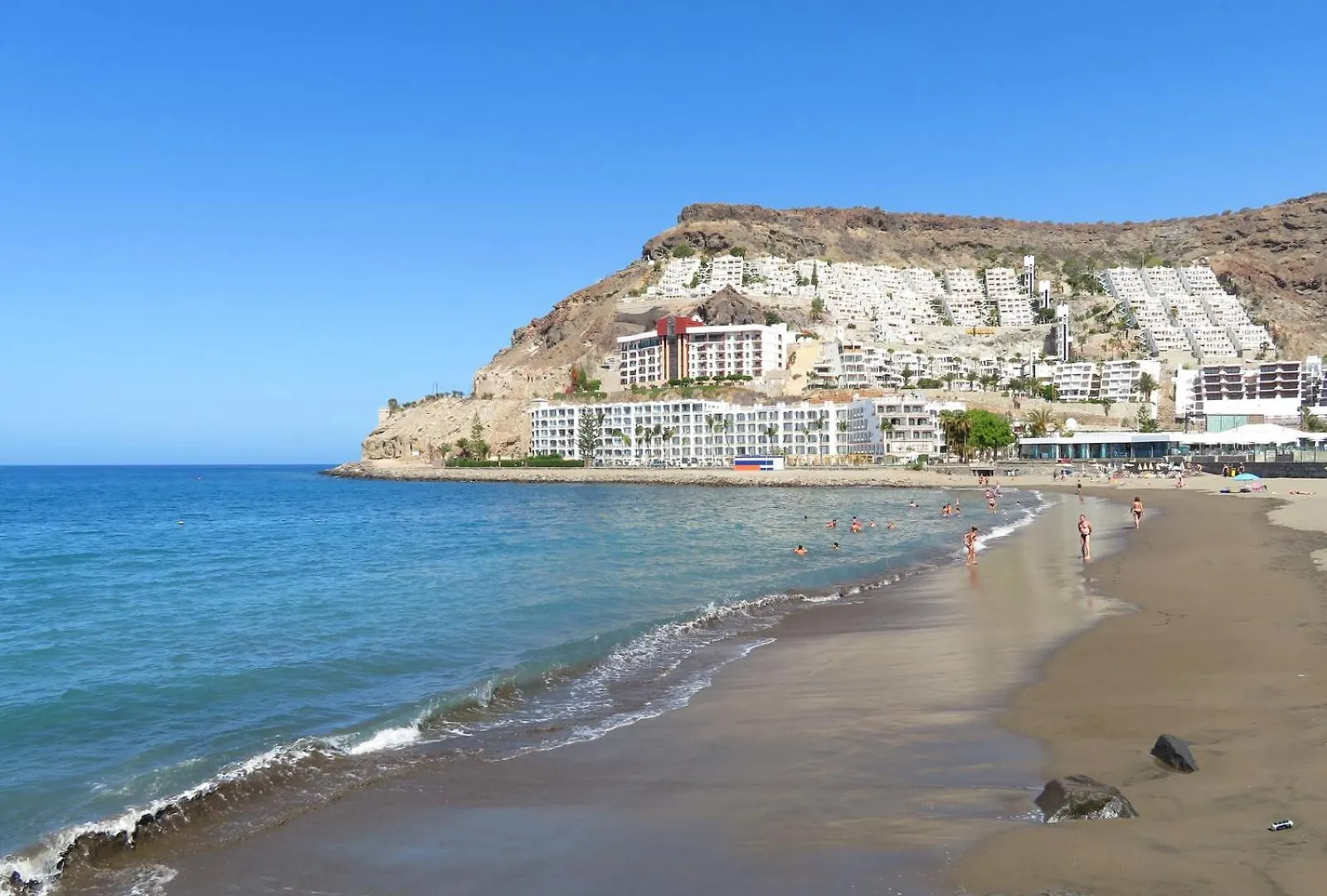 Monte Golf - Terrace - Pools - Ocean View - Beach - Wifi - Quiet Complex Mogán Spanien